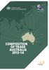 anniversary 1963-64 2013-14 composition of trade Australia 2013-14
