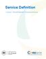 Service Definition. CoreGov Office365 Migration Professional Services