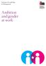 Institute of Leadership & Management. Ambition and gender at work