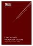 CYBER SECURITY FOUNDATION - OUTLINE