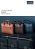 TRAVELBOOK BAGS 2014/2015