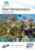 Reef Rehabilitation manual