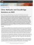 Citrix: NetScaler and CloudBridge Solutions on AWS