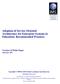 Adoption of Service Oriented Architecture for Enterprise Systems in Education: Recommended Practices