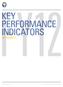 FY12 BY PRIORITY KEY PERFORMANCE INDICATORS