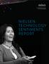 NIELSEN TECHNOLOGY SENTIMENTS REPORT