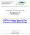 CMS Information Security Risk Assessment (RA) Methodology