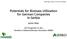 Potentials for Biomass Utilization. in Serbia