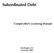 Subordinated Debt. Comptroller s Licensing Manual