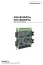 Hardware Manual CAN-IB130/PCIe CAN-IB230/PCIe PCIe/104 CAN Interface