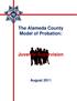 The Alameda County Model of Probation: Juvenile Supervision