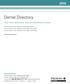 Dental Directory. King, Pierce, Snohomish, Spokane and Thurston Counties. premera.com/ma