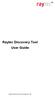 Raytec Discovery Tool User Guide