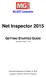 Net Inspector 2015 GETTING STARTED GUIDE. MG-SOFT Corporation. Document published on October 16, 2015. (Document Version: 10.6)