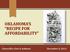 OKLAHOMA S RECIPE FOR AFFORDABILITY