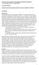QUALITY MANAGEMENT IN SWEDISH FORENSIC MEDICINE - AN INTERNATIONAL COMPARISON. Report from the Swedish National Board of Forensic Medicine, No 2011-02