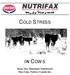 COLD STRESS IN COWS. Brian Tarr, Ruminant Nutritionist Shur Gain, Nutreco Canada Inc.