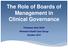 The Role of Boards of Management in Clinical Governance. Professor Alan Wolff Wimmera Health Care Group October 2015