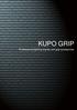 KUPO GRIP. Professional lighting stands and grip accessories