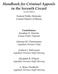 Handbook for Criminal Appeals in the Seventh Circuit
