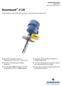 Rosemount 2120. Full-featured Vibrating Fork Liquid Level Switch. Product Data Sheet October 2015 00813-0100-4030, Rev GF