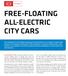 FREE-FLOATING ALL-ELECTRIC CITY CARS
