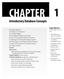 CHAPTER. Introductory Database Concepts