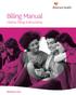Billing Manual. Claims Filing Instructions. IlliniCare.com