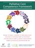 Palliative Care Competence Framework
