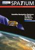 Satellite Navigation Systems for Earth and Space Sciences