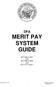 DFA MERIT PAY SYSTEM GUIDE
