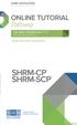 SHRM-CPSM SHRM-SCPSM