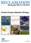 Climate Change Adaptation Strategy