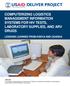 COMPUTERIZING LOGISTICS MANAGEMENT INFORMATION SYSTEMS FOR HIV TESTS, LABORATORY SUPPLIES, AND ARV DRUGS