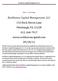 Rockhaven Capital Management, LLC 132 Rock Haven Lane Pittsburgh, PA 15228 412-260- 7917 www.rockhavencapital.com 09/30/12