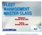 FLEET MANAGEMENT MASTER CLASS