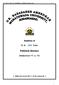 B.A. III Yr. sem.v & VI Syllabus of Political Science.doc - 1 - Syllabus of B.A. III YEAR. Semester V & VI. [ Effective from 2011-12 & onwards ]