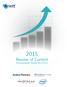 2015 Review of Current Procurement Trends for CFO s: