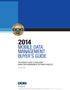 MOBILE DATA MANAGEMENT BUYER S GUIDE