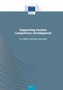 Supporting teacher competence development. for better learning outcomes