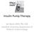 Insulin Pump Therapy. Jen Block, MSN, RN, CDE Stanford University Department of Pediatric Endocrinology