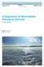 Integration of Renewable Energy in Europe FINAL REPORT
