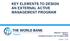 KEY ELEMENTS TO DESIGN AN EXTERNAL ACTIVE MANAGEMENT PROGRAM. Alejandro C. Reveiz H. Director, Quantitative Solutions, SAA & Analytics (QSA)