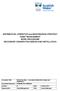 DISTRIBUTION, OPERATION and MAINTENANCE STRATEGY ASSET MANAGEMENT WORK PROCEDURE SECONDARY DISINFECTION DESIGN AND INSTALLATION