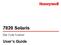 7820 Solaris. Bar Code Scanner. User s Guide