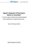 Japan s disposal of bad loans: failure or success?