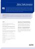 Motor Trade Insurance