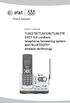 User s manual. TL92278/TL92328/TL92378 DECT 6.0 cordless telephone/answering system with BLUETOOTH wireless technology