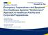 Emergency Preparedness and Response One Healthcare Systems Systemness Approach to Healthcare Facility and Corporate Preparedness