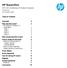 HP ExpertOne. HP0-Y45: Architecting HP Network Solutions. Table of Contents